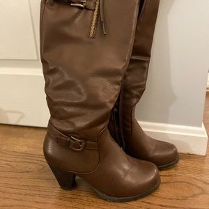 Mix No. 6 Brown boots